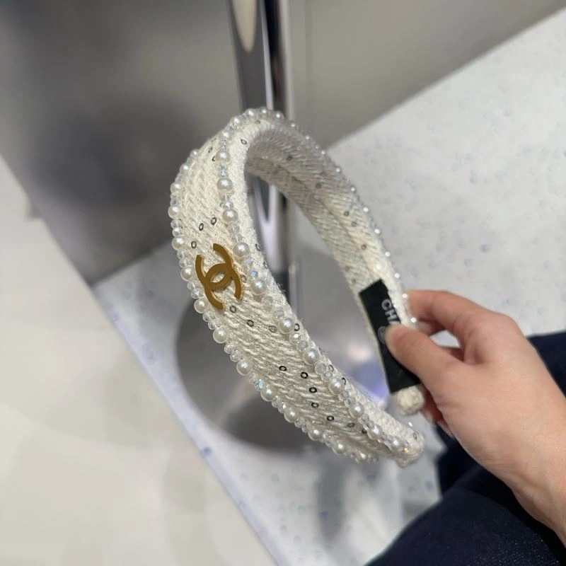 Compact Chanel Hair Hoop 264577