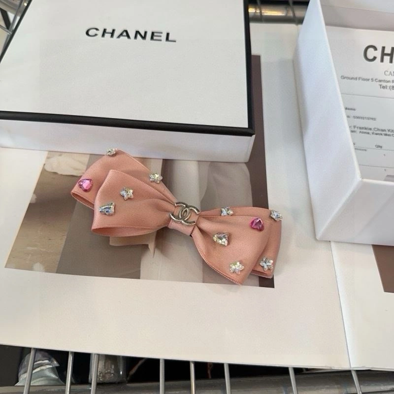 Sophisticated Chanel Hair Hoop 264552