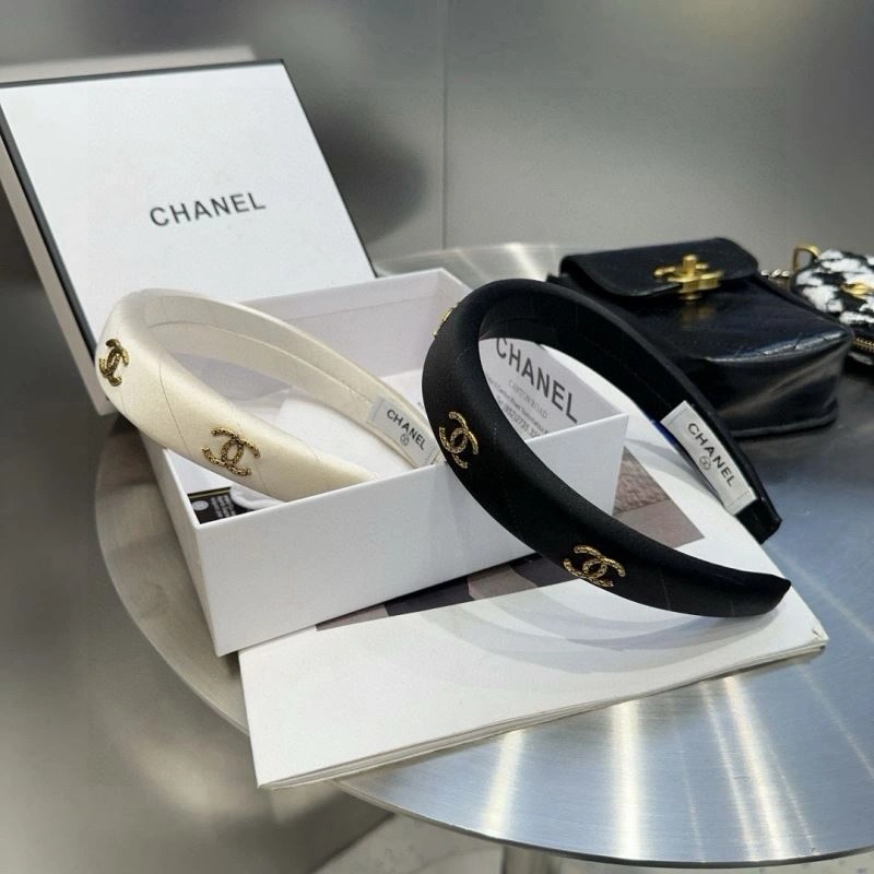 Resilient Chanel Hair Hoop 264545