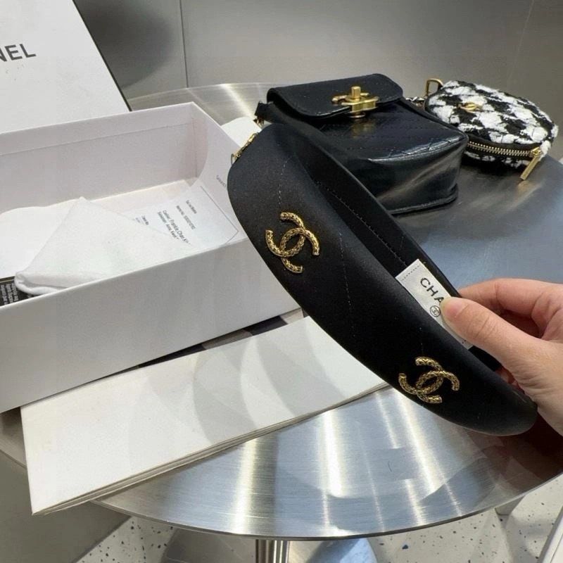 Resilient Chanel Hair Hoop 264545