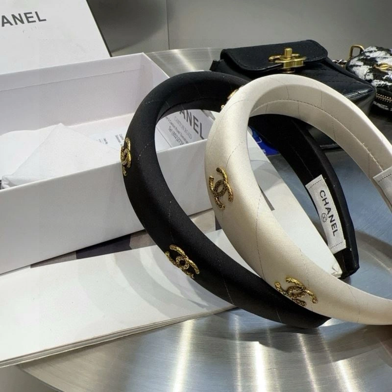 Resilient Chanel Hair Hoop 264545