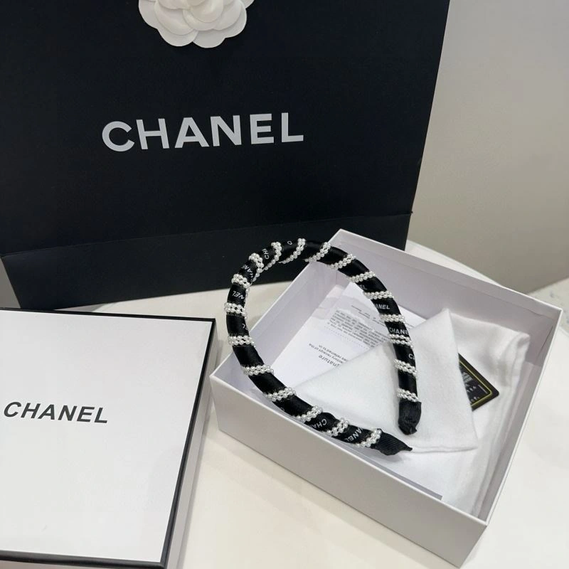 Chanel Hair Hoop ZipUp 264543