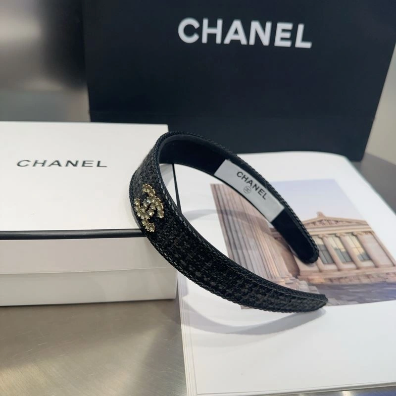 FlexibleFit Chanel Hair Hoop 264507