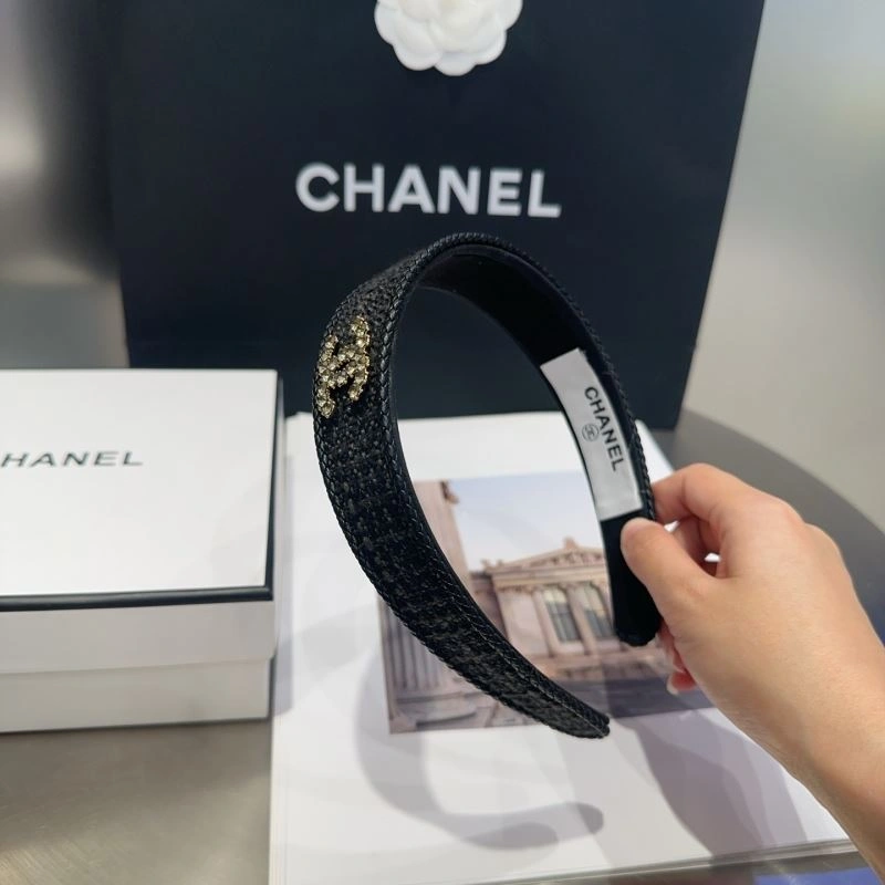 FlexibleFit Chanel Hair Hoop 264507