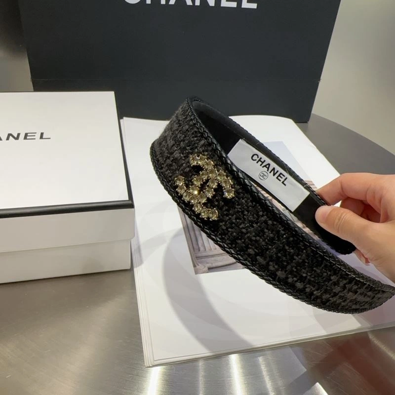 FlexibleFit Chanel Hair Hoop 264507