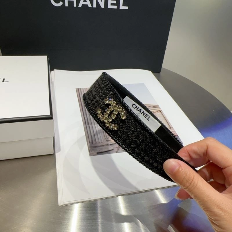 FlexibleFit Chanel Hair Hoop 264507