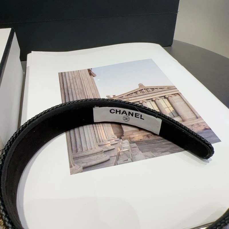 FlexibleFit Chanel Hair Hoop 264507