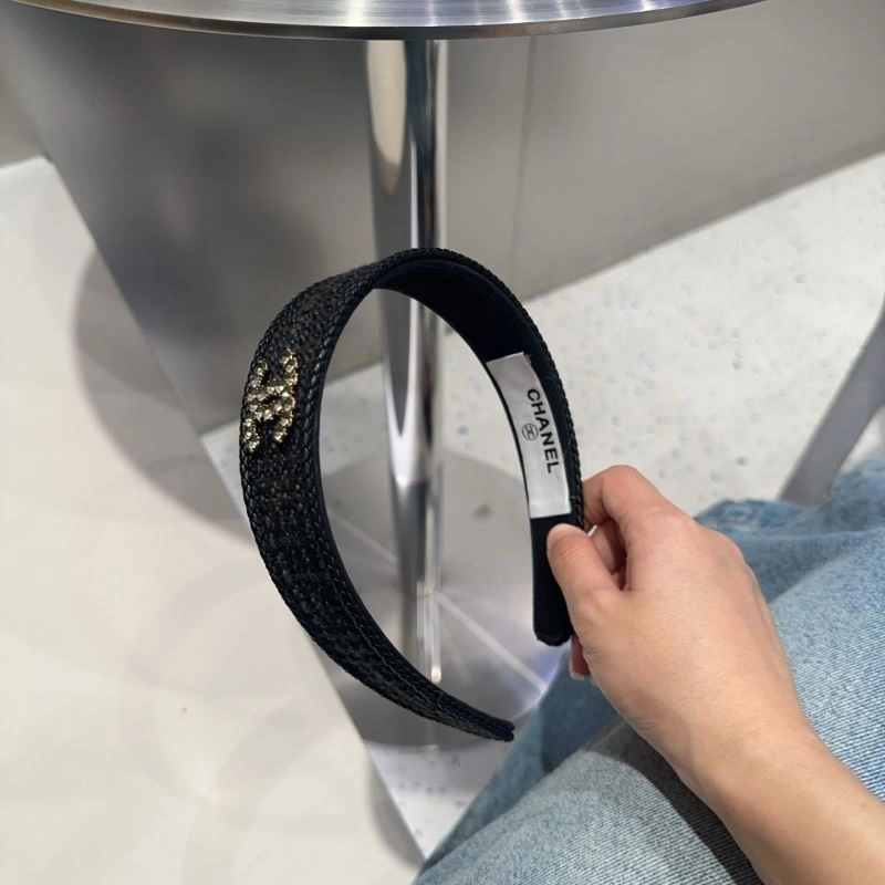 FlexibleFit Chanel Hair Hoop 264507