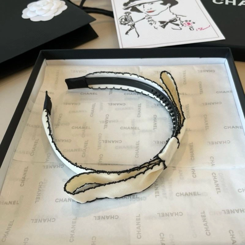 Bold Chanel Hair Hoop 264506
