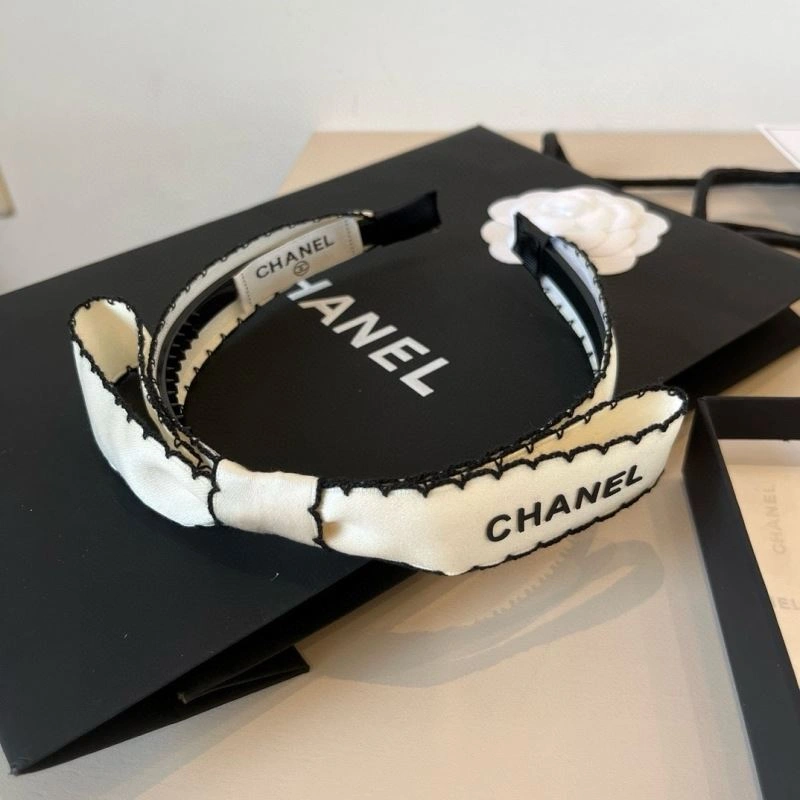 Bold Chanel Hair Hoop 264506