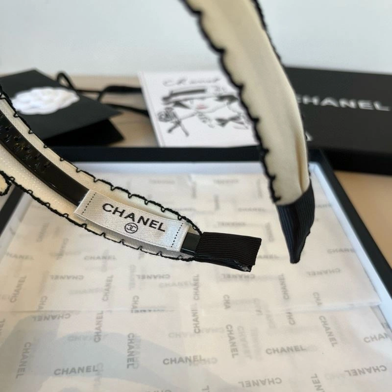 Bold Chanel Hair Hoop 264506