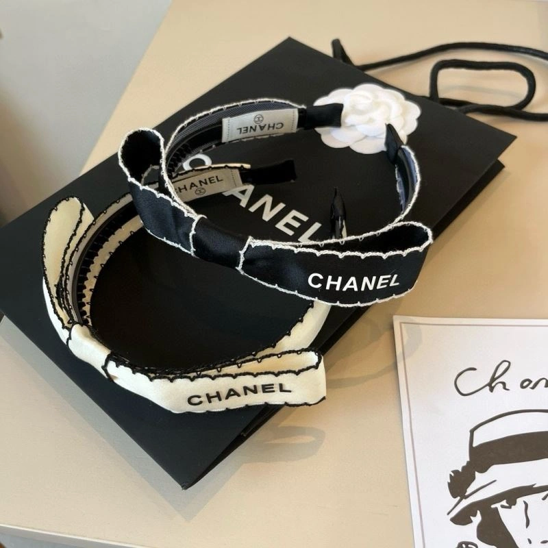 Bold Chanel Hair Hoop 264506