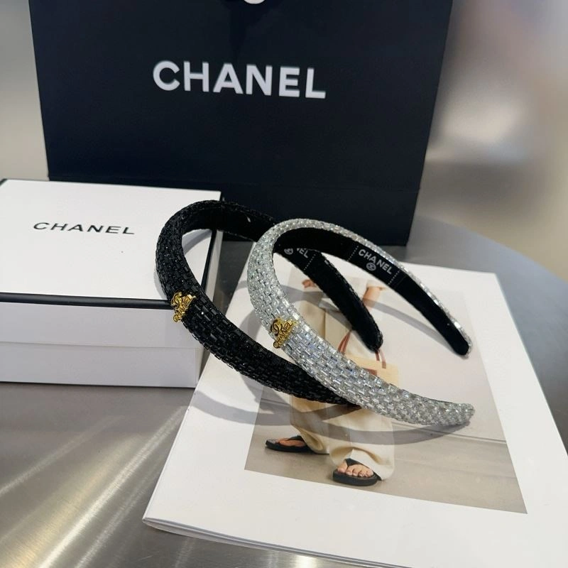 Trendsetting Chanel Hair Hoop 264523