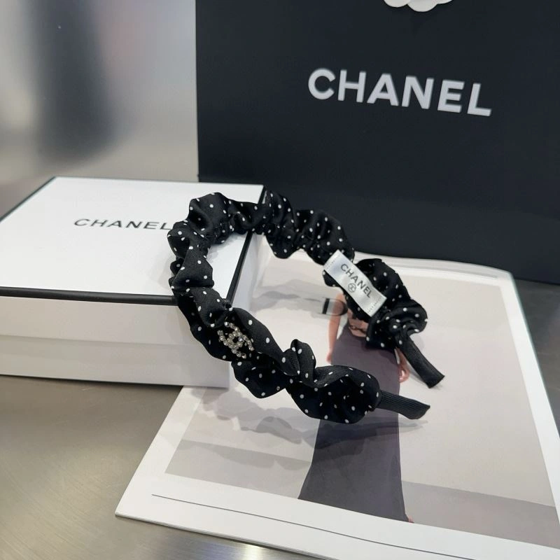 Soft Chanel Hair Hoop 264526