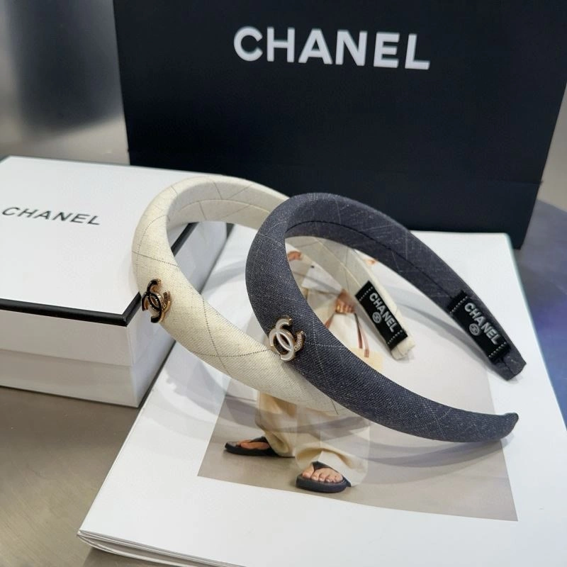 Stretchable Chanel Hair Hoop 264532
