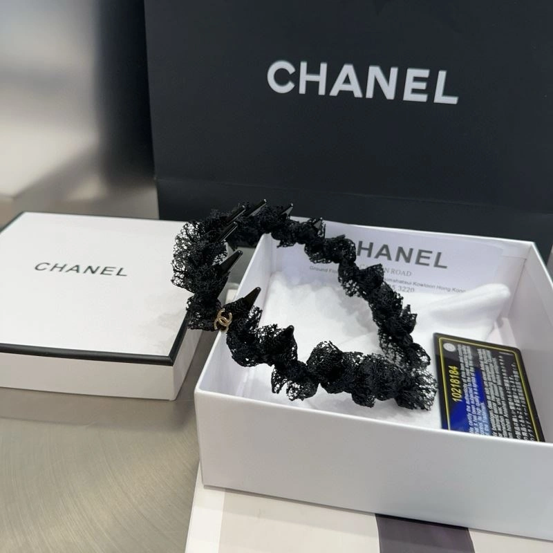 EyeCatching Chanel Hair Hoop 264483