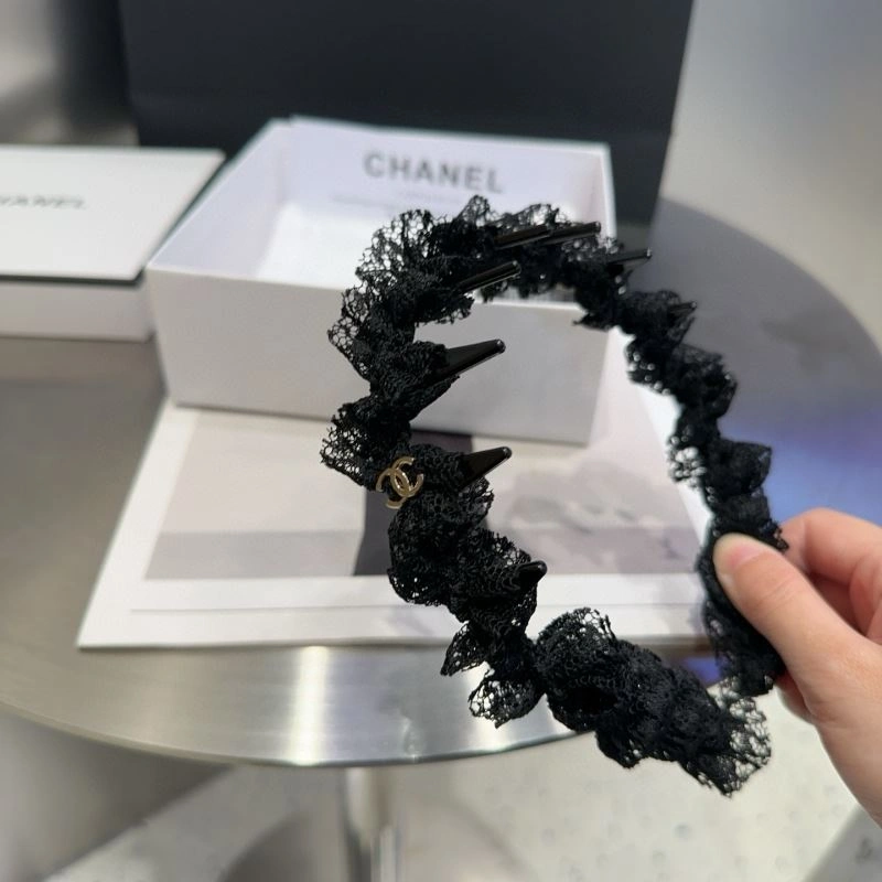 EyeCatching Chanel Hair Hoop 264483