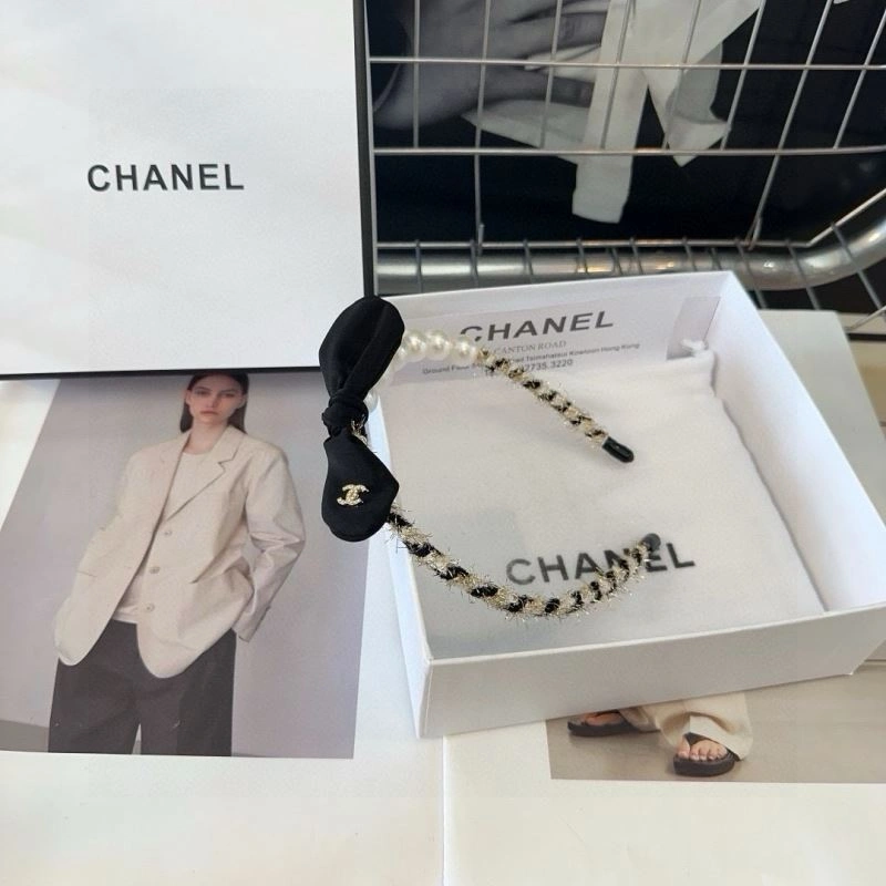 AllSeason Chanel Hair Hoop 264476