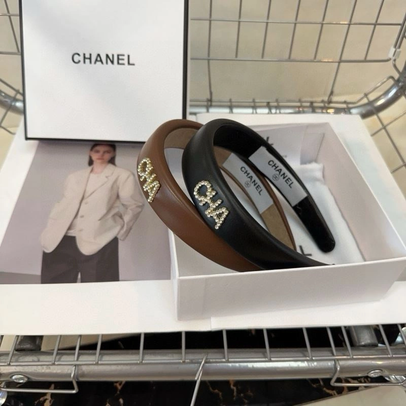 Chanel Hair Hoop Effortless 264475