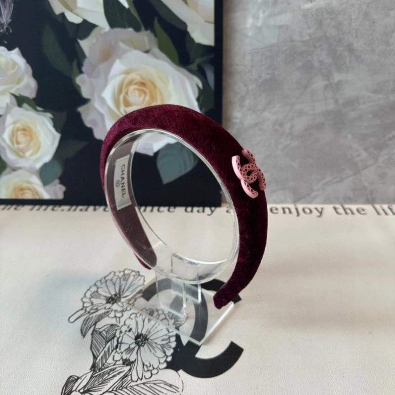 Chanel Hair Hoop Stylish 264480