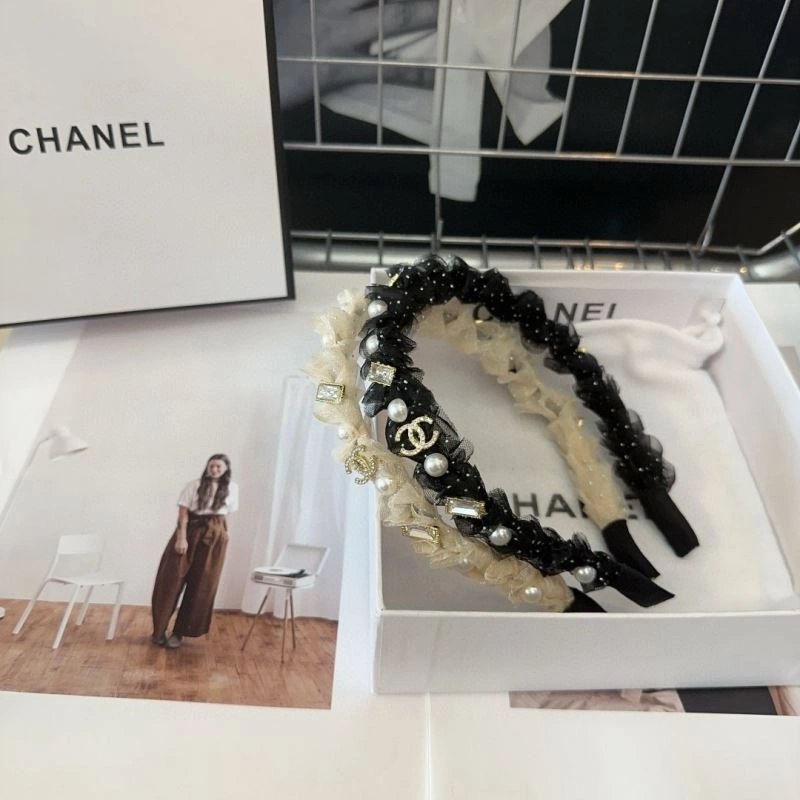 Neat Chanel Hair Hoop 264460