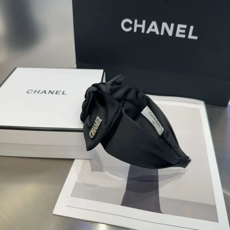 Comfortable Chanel Hair Hoop 264457