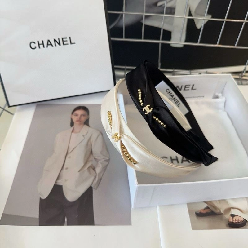 Chanel Hair Hoop Fashionable 264456