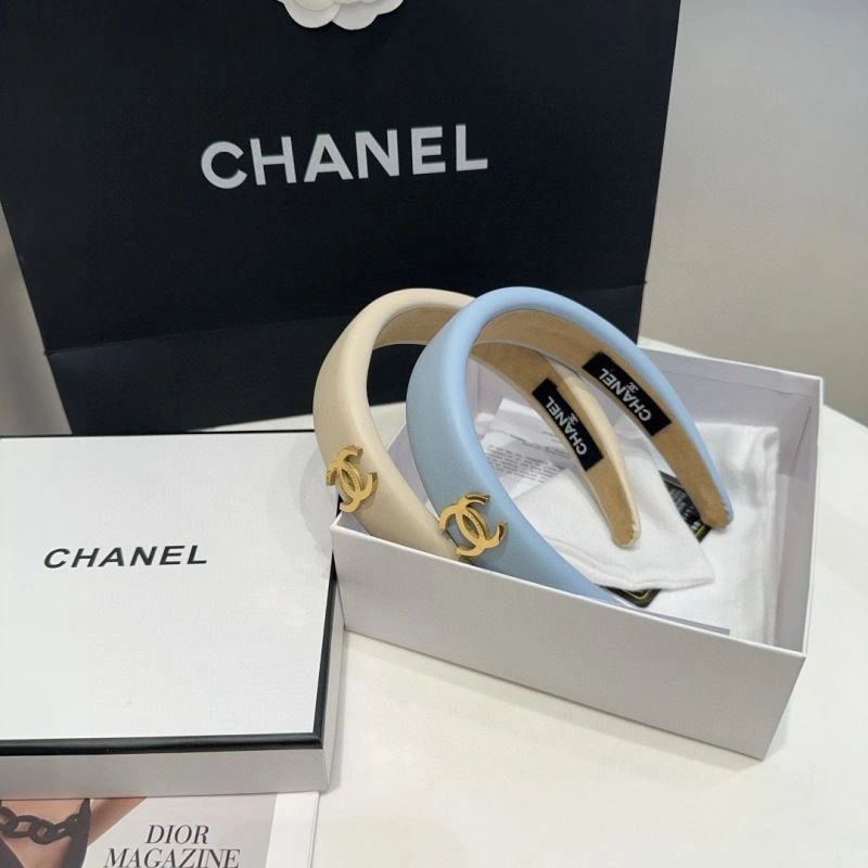 Classic Chanel Hair Hoop 264444