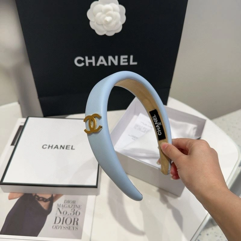 Classic Chanel Hair Hoop 264444