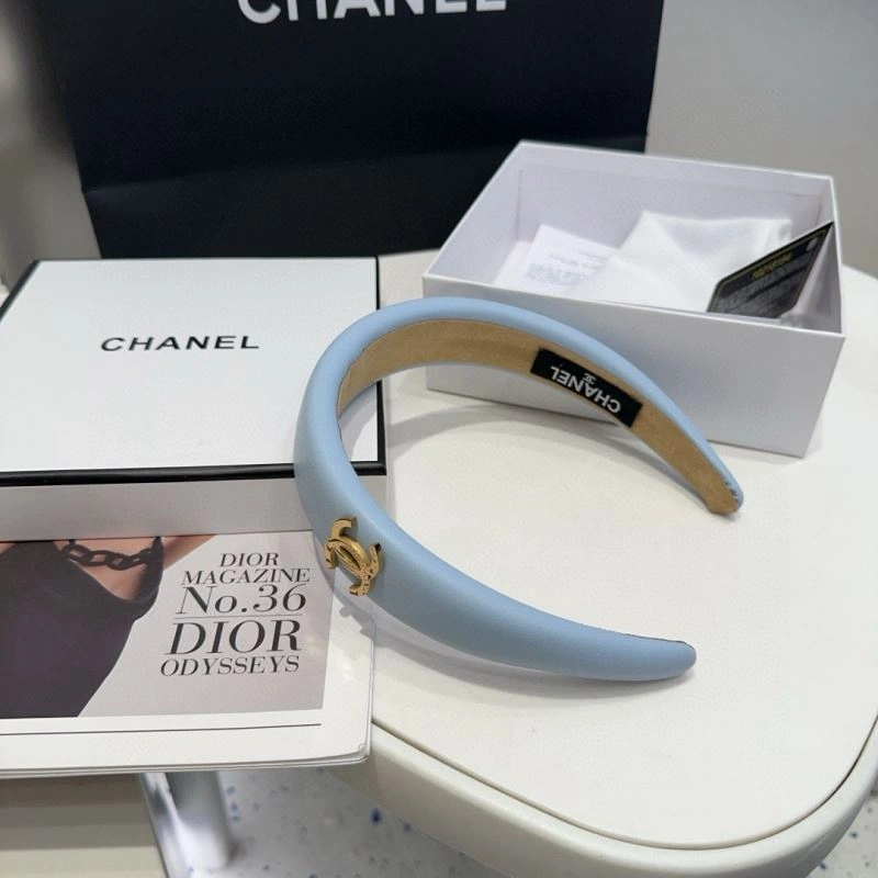 Classic Chanel Hair Hoop 264444