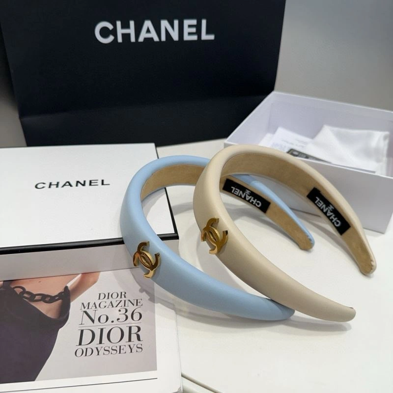 Classic Chanel Hair Hoop 264444