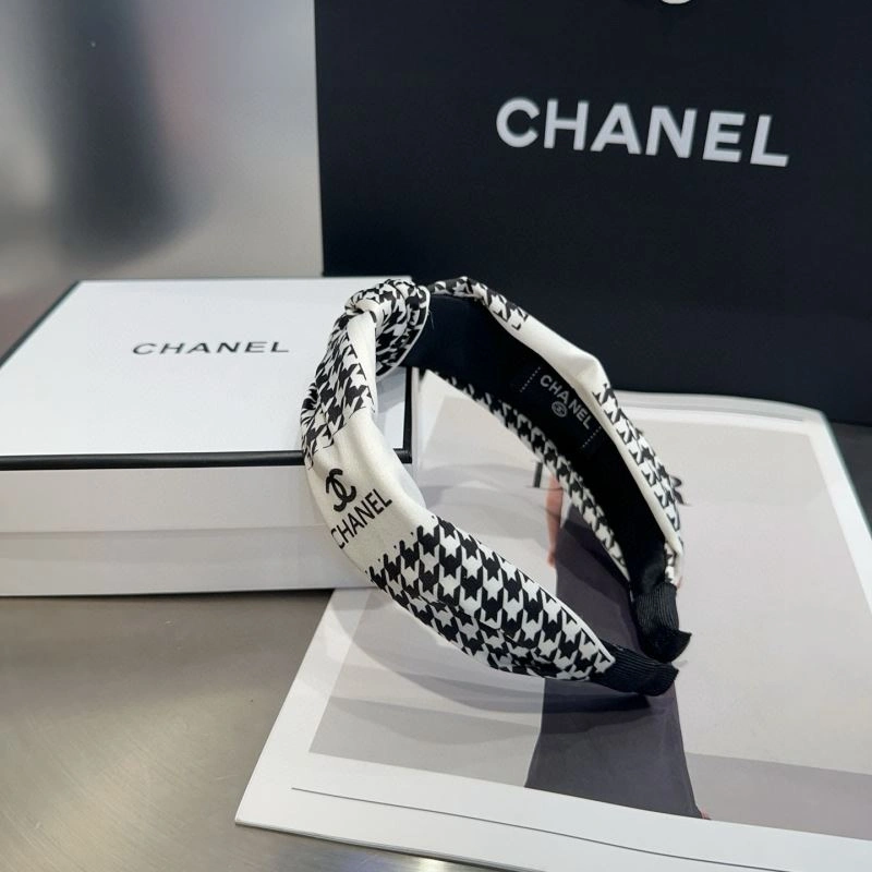 Tailored Chanel Hair Hoop 264430