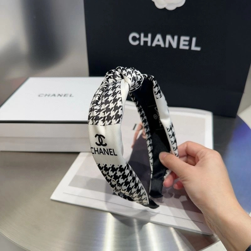 Tailored Chanel Hair Hoop 264430