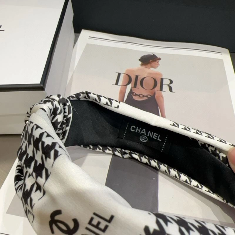 Tailored Chanel Hair Hoop 264430