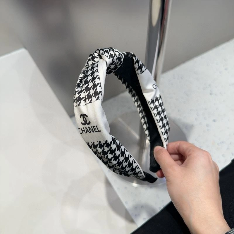 Tailored Chanel Hair Hoop 264430