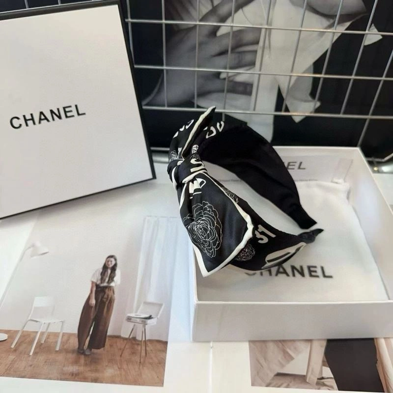 Chanel Hair Hoop Timeless 264424
