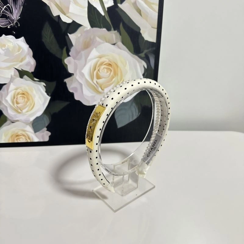 OdorResistant Chanel Hair Hoop 264422
