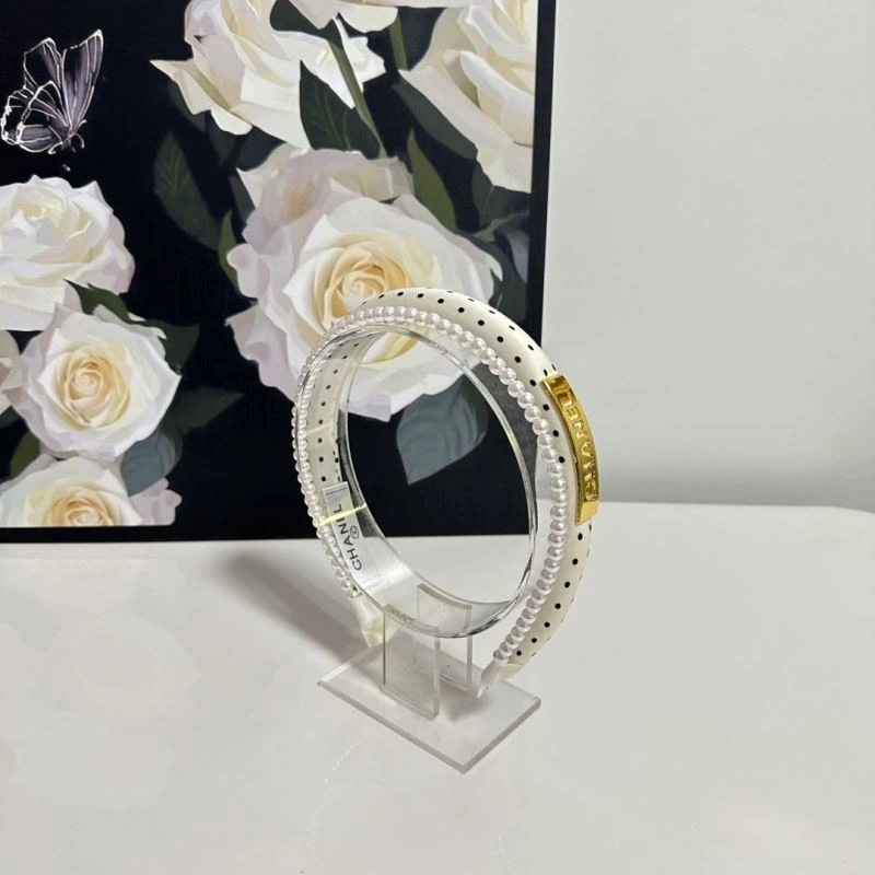 OdorResistant Chanel Hair Hoop 264422
