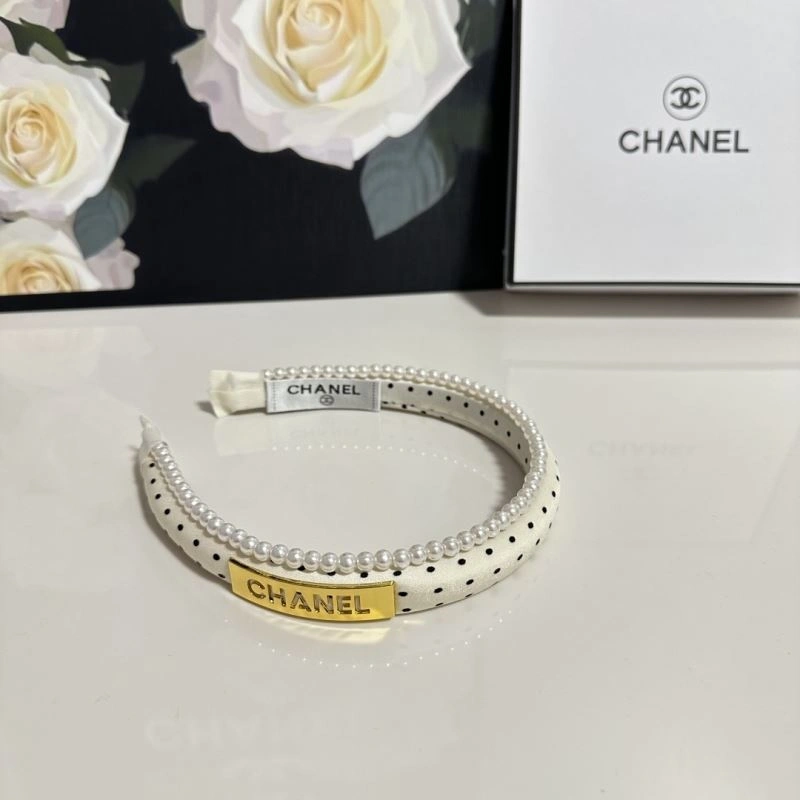 OdorResistant Chanel Hair Hoop 264422