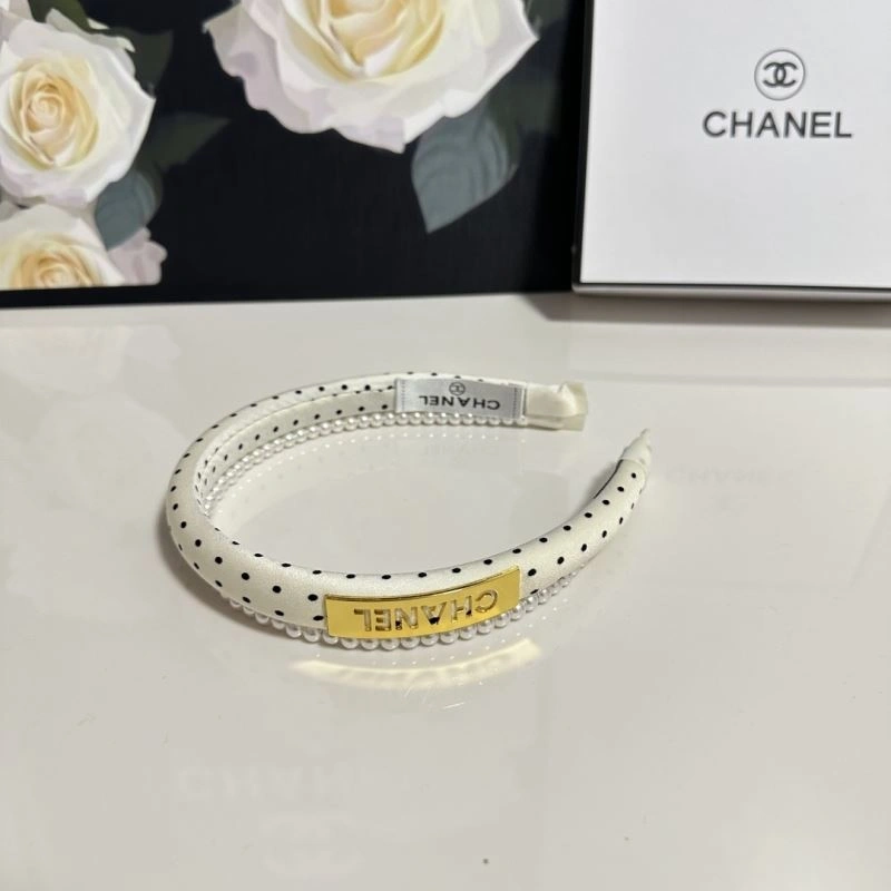 OdorResistant Chanel Hair Hoop 264422
