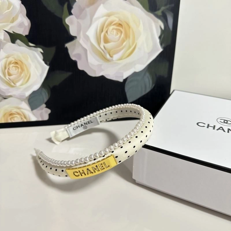 OdorResistant Chanel Hair Hoop 264422