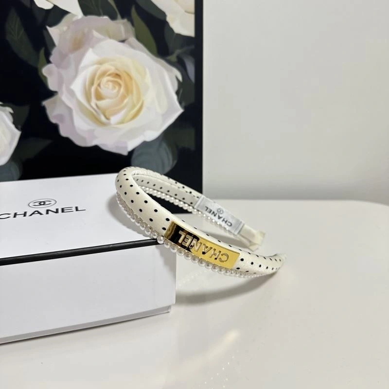 OdorResistant Chanel Hair Hoop 264422