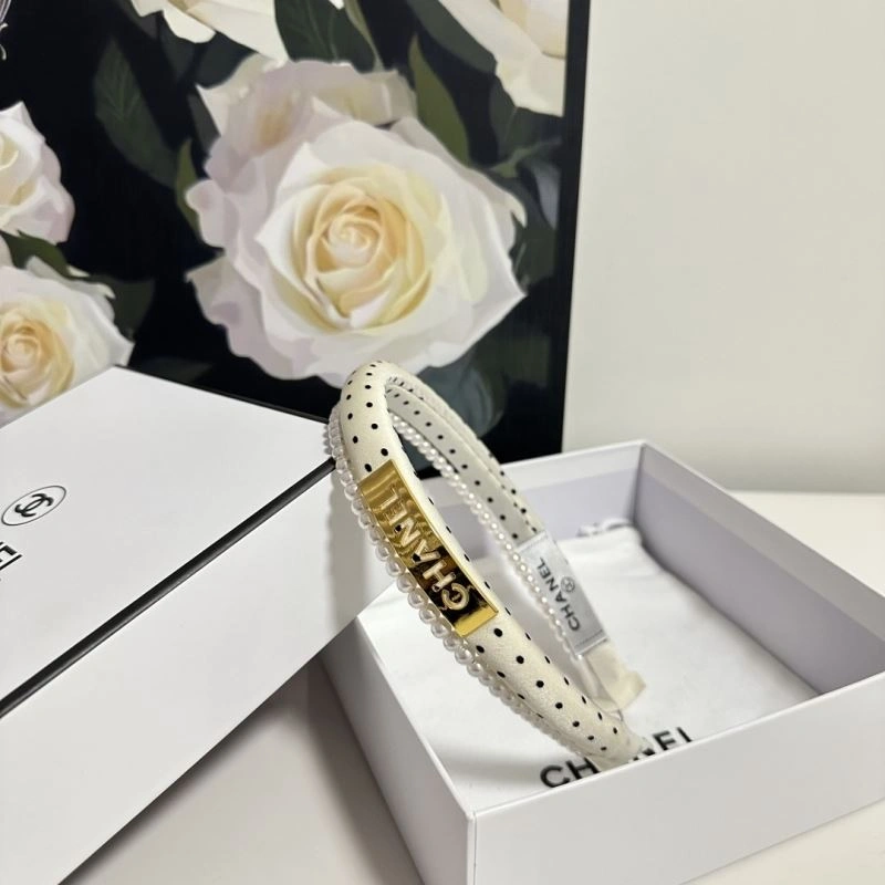 OdorResistant Chanel Hair Hoop 264422