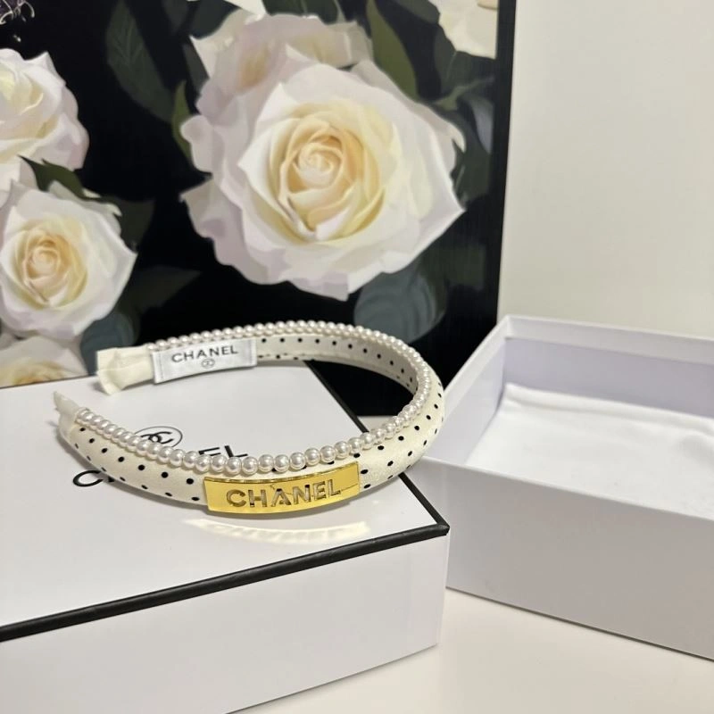 OdorResistant Chanel Hair Hoop 264422
