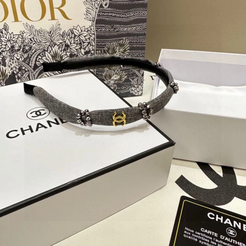 Chanel Hair Hoop SmoothTexture 264414