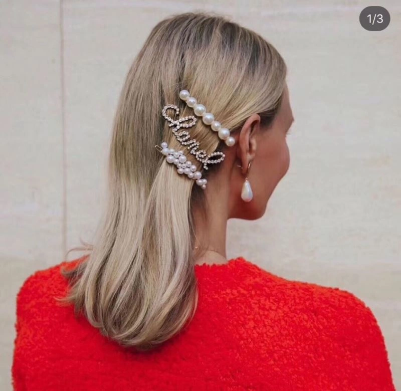 Practical Chanel Hairpins 231032