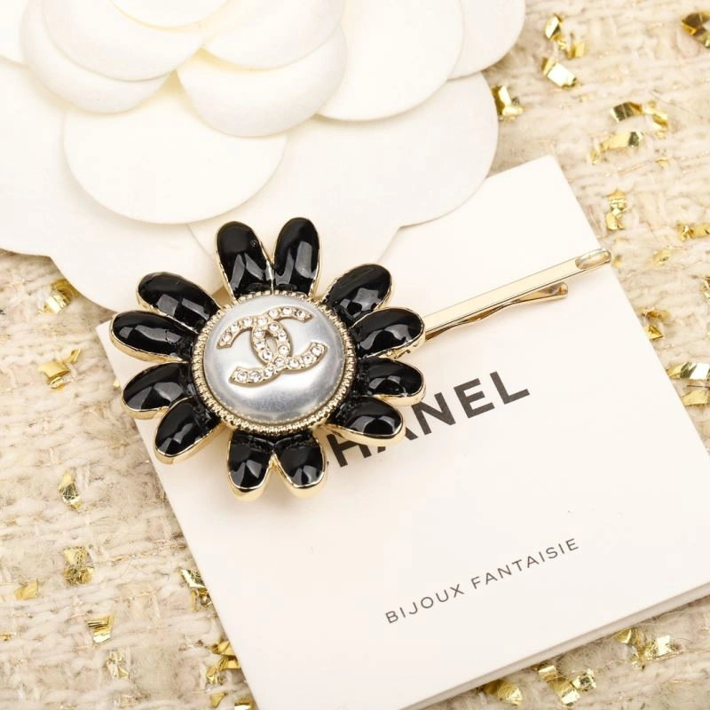 Supportive Chanel Hairpins 228673