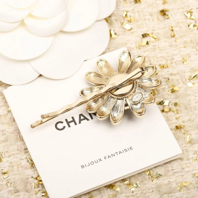 Supportive Chanel Hairpins 228673