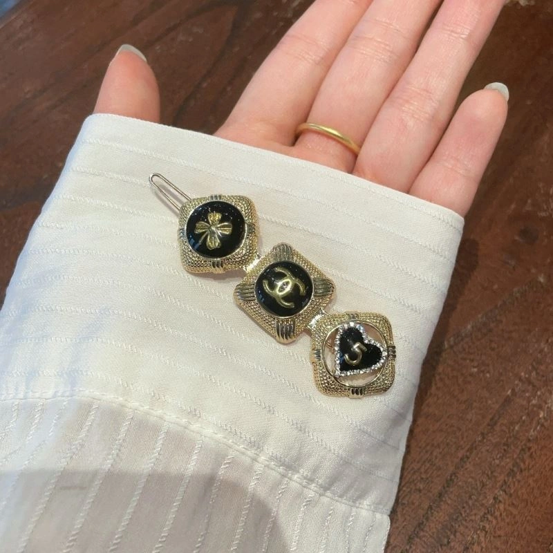 QuickDry Chanel Hairpins 228691