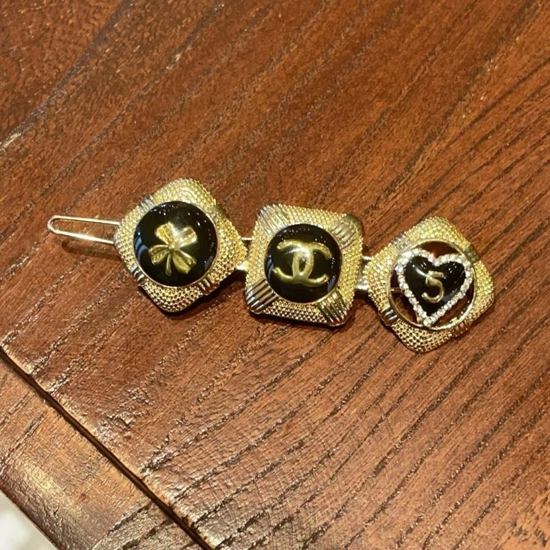 QuickDry Chanel Hairpins 228691